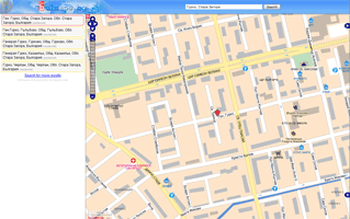 Карта на БЪЛГАРИЯ - BulMaps™ : Онлайн карта на България. Онлайн карти на български градове.